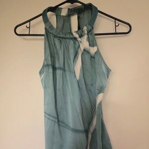 Silk dress tank